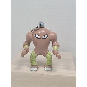 Hitmonlee Burger King Keychain Pokemon Toy Figure Vintage Original 1999 Preowned